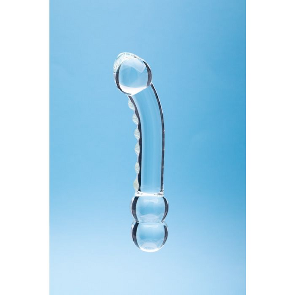 Clarity - Glass Dildo - Celestial Ridge