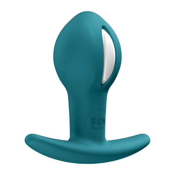 Fun Factory B Ball Uno Green Silicone Butt Plug