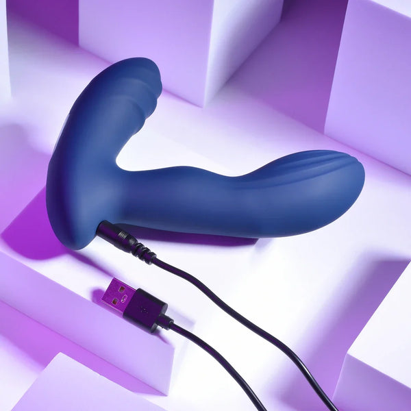 Playboy Pleasure Pleaser tapping Prostate Massager