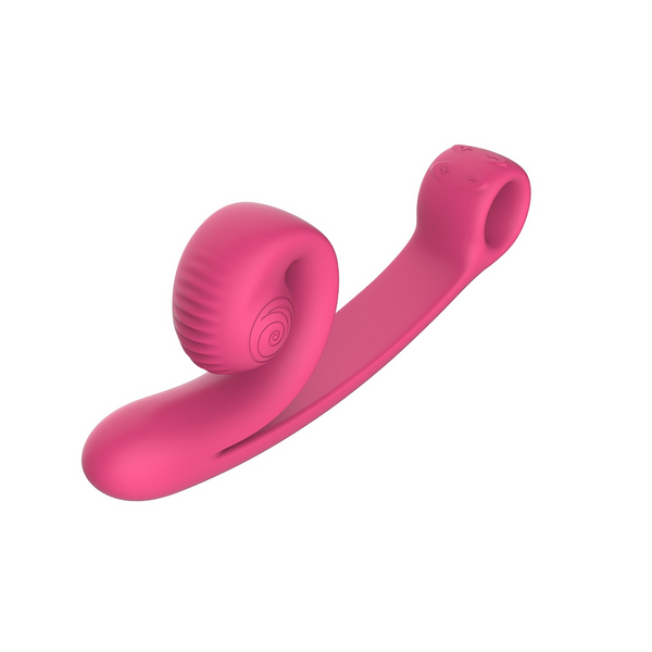 SVibe Snail CURVE Pink Dual-Stimulation Rabbit Vibrator