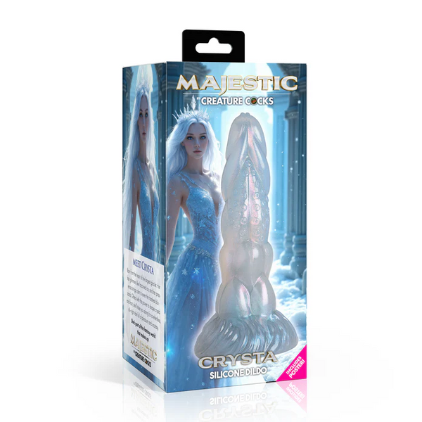 Creature Cocks Crysta Premium Silicone Dildo