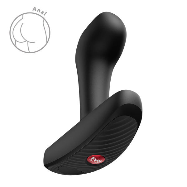 Fun Factory Bootie Vibe Black Vibrating Butt Plug