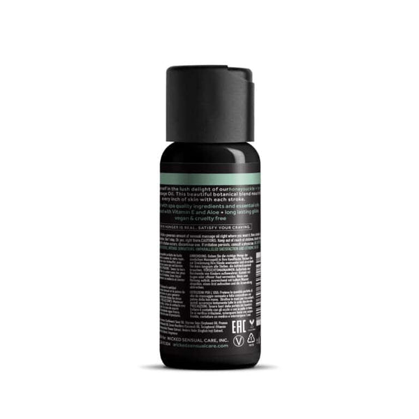 Honeysuckle & Ivy Massage Oil with Aloe & Vitamin E 120mL