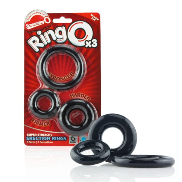 Ring O x3 - Black