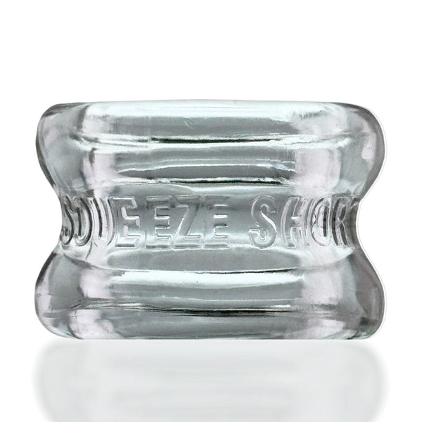 OXBALLS SQUEEZE SHORT Clear Ball Stretcher