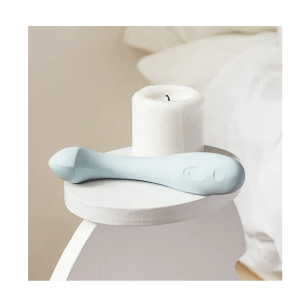 Dame Arc G-Spot & Clitoral Vibrator - Ice