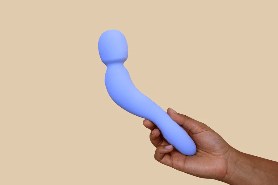 Dame Com Wand Massager - Periwinkle