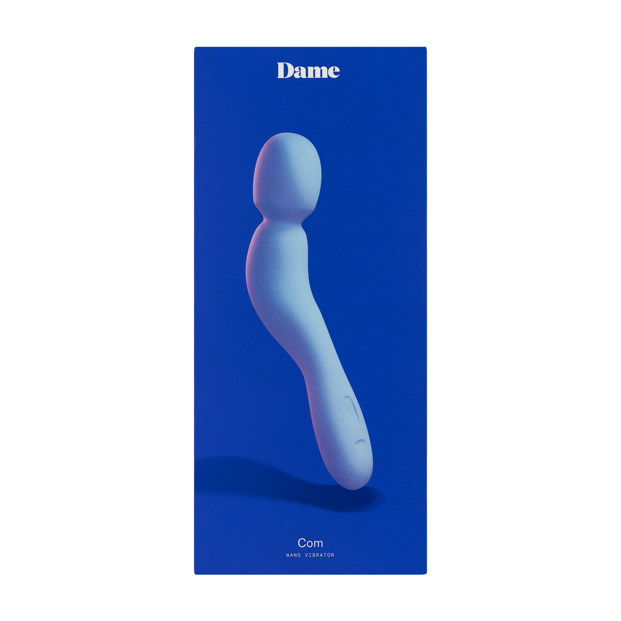 Dame Com Wand Massager - Periwinkle