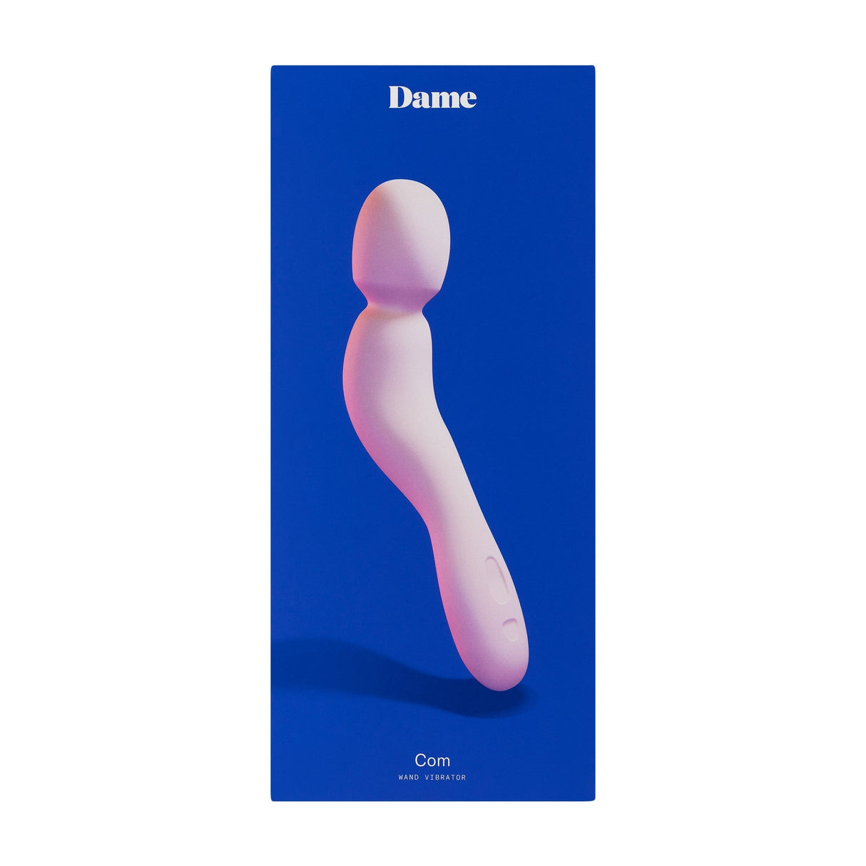 Dame Com Wand Vibrator - Quartz
