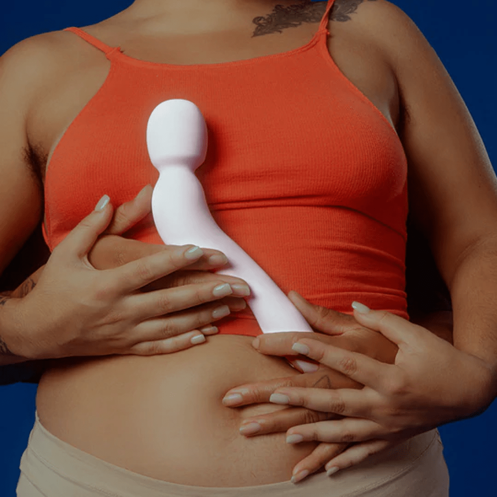 Dame Com Wand Vibrator - Quartz