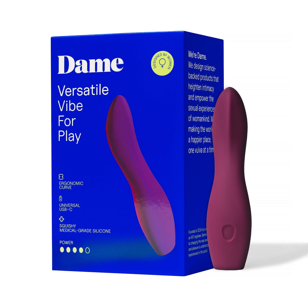 Dame Dip 2.0 Versatile Vibe - Plum