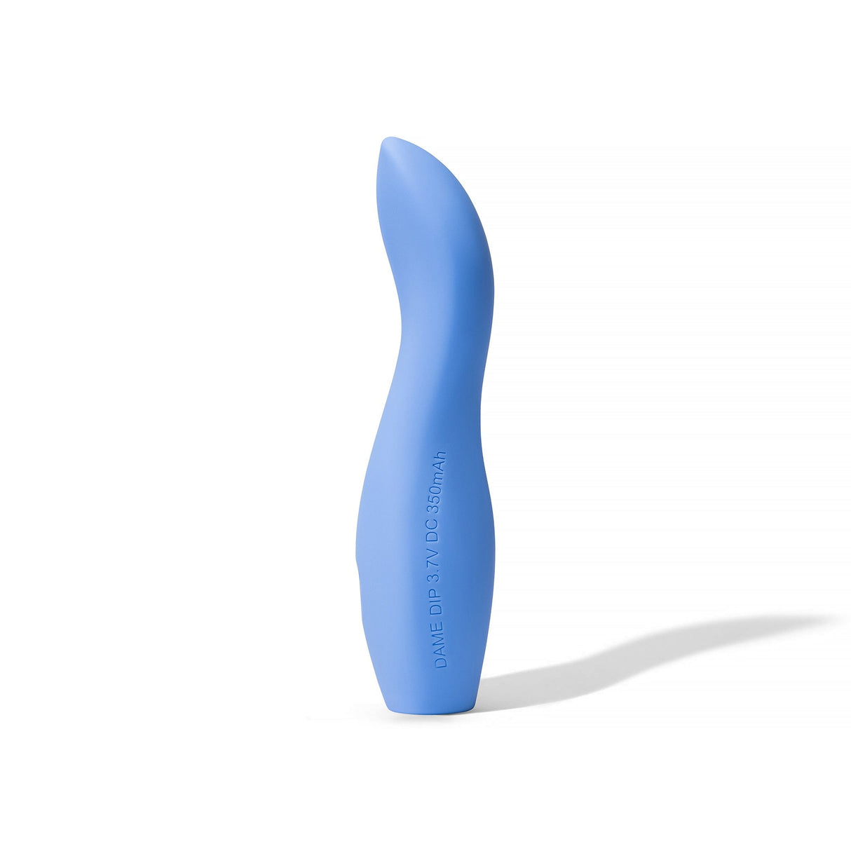 Dame Dip 2.0 Vibrator & Clitoral Vibe - Periwinkle