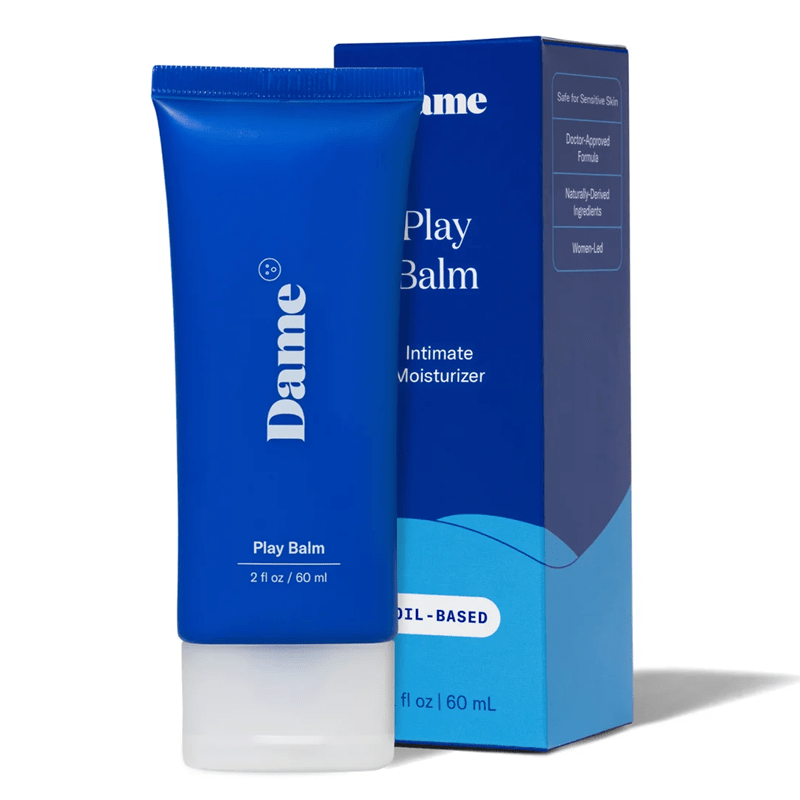 Dame Play Balm Self Care - Dual-Purpose Moisturizer and Oil