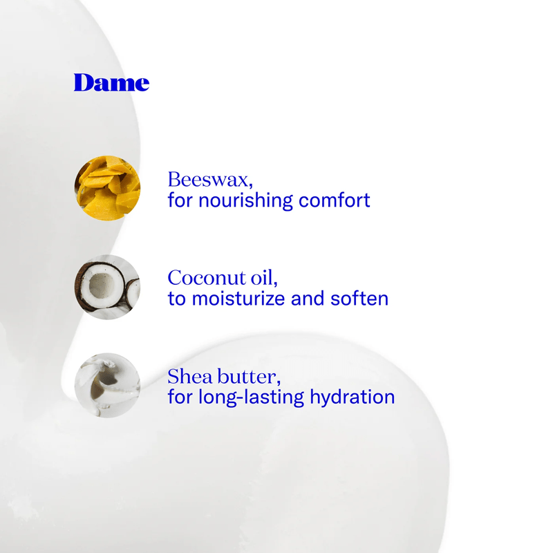 Dame Play Balm Self Care - Dual-Purpose Moisturizer and Oil