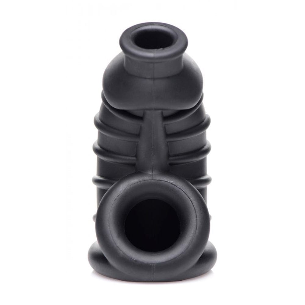 Dark Chamber Silicone Chastity Cage