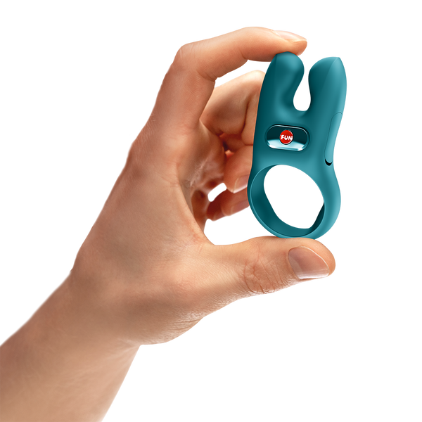 Fun Factory Nōs Green Vibrating Cock Ring