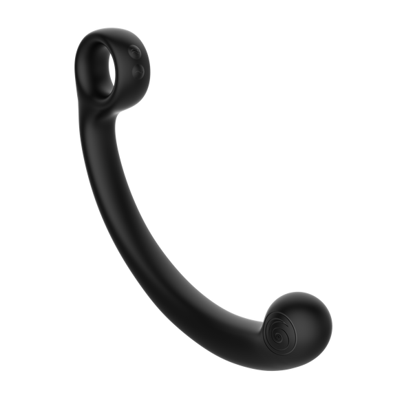 SVibe Snail AXI Granite Noir G-Spot & P-Spot Wand