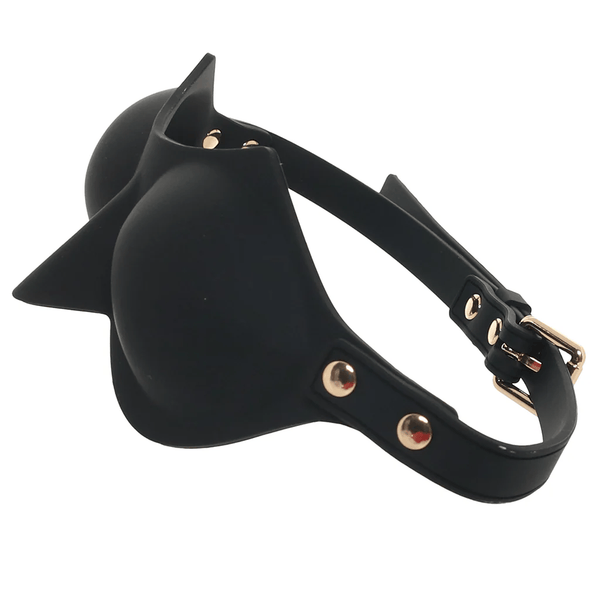 Temptasia Ardor - Silicone Blindfold - Black