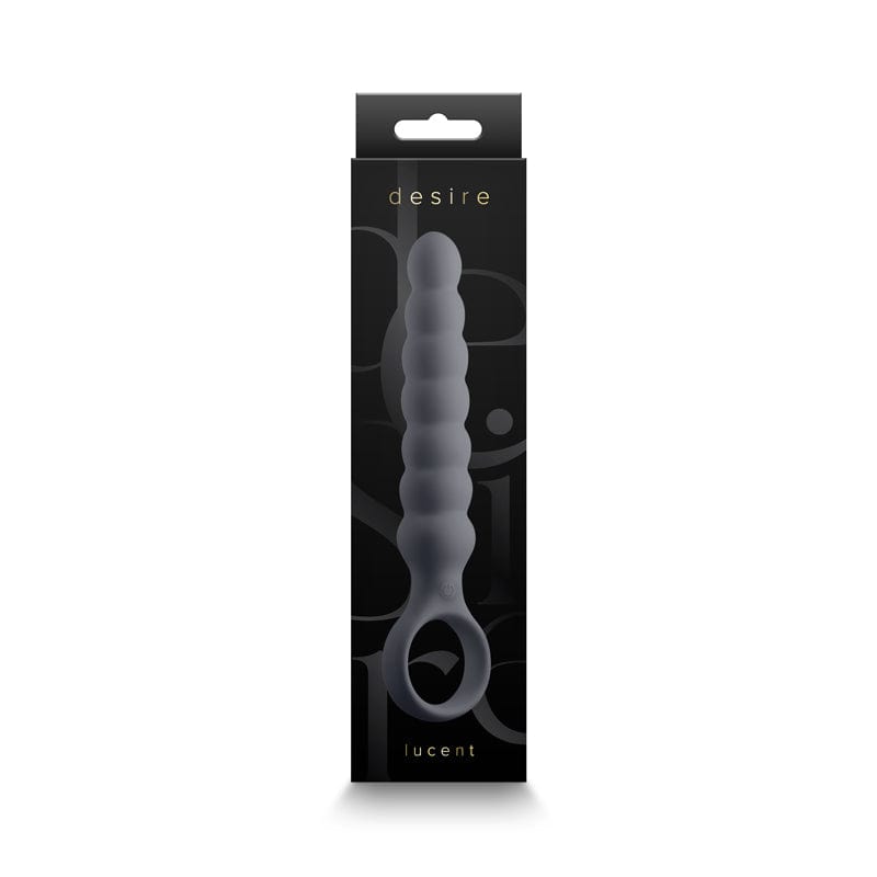 Desire Lucent Vibrating Wand - Smoke