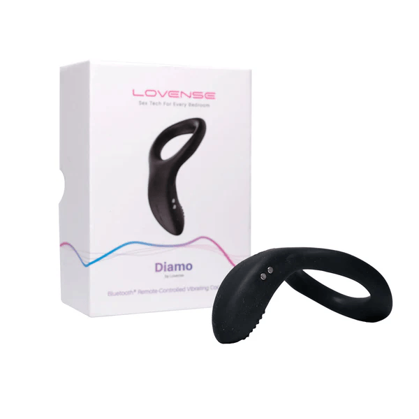 Diamo Vibrating Cock Ring
