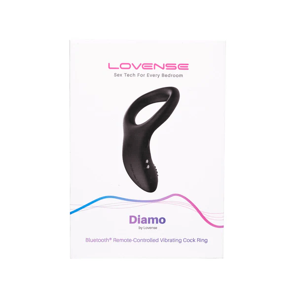Diamo Vibrating Cock Ring