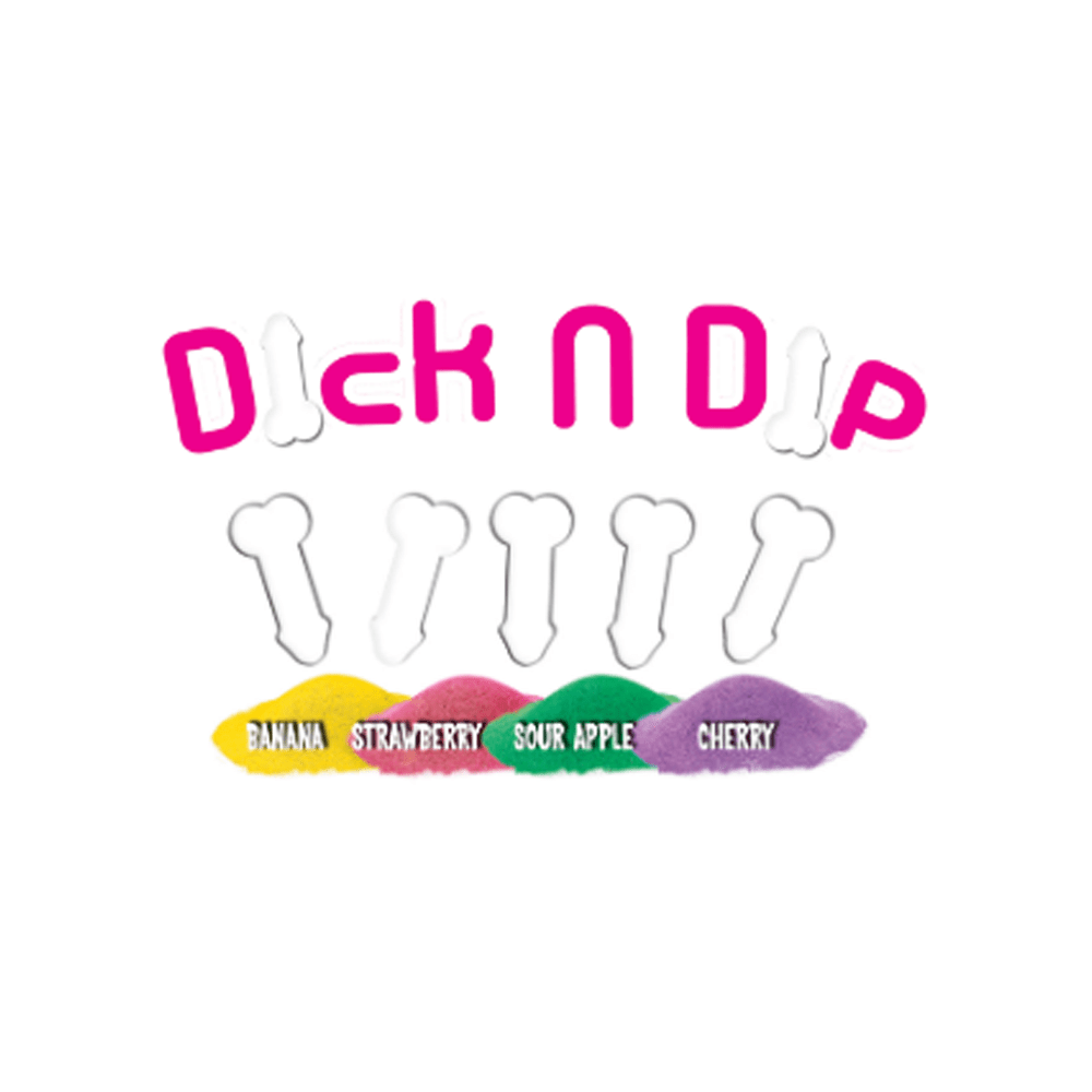 Dick 'n' Dip Display - 40pc