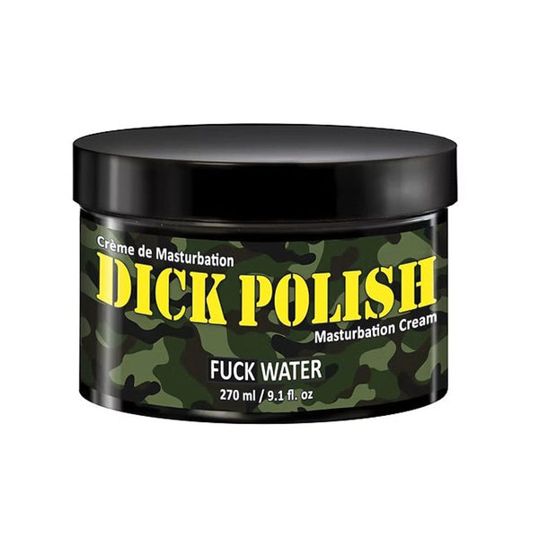 Dick Polish Masturbation Cream 9oz jar