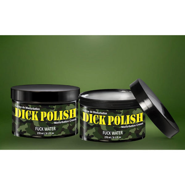 Dick Polish Masturbation Cream 9oz jar
