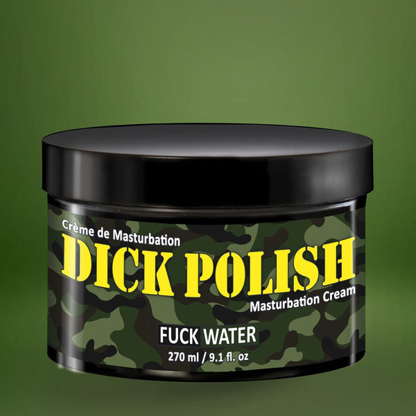 Dick Polish Masturbation Cream 9oz jar