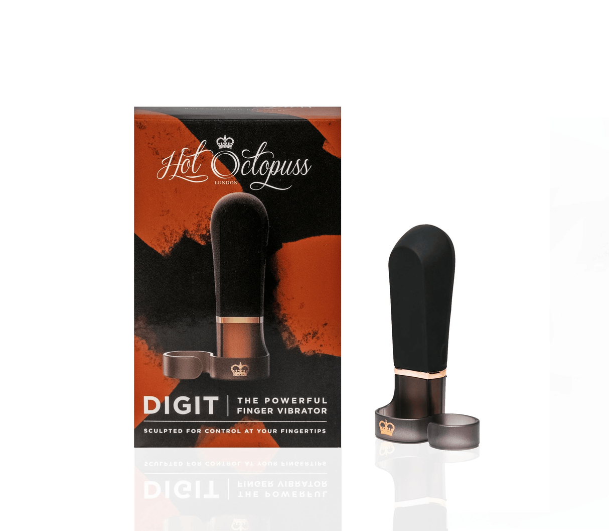 DIGIT Powerful Finger Vibrator