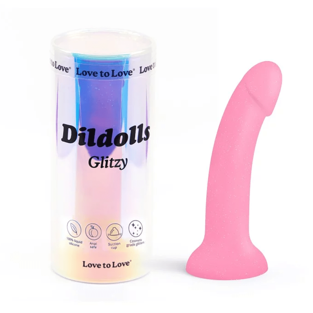 DILDOLLS Anal & Vaginal Dildo - Glitzy