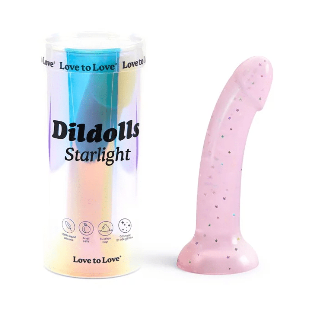 DILDOLLS Anal & Vaginal Dildo - Starlight