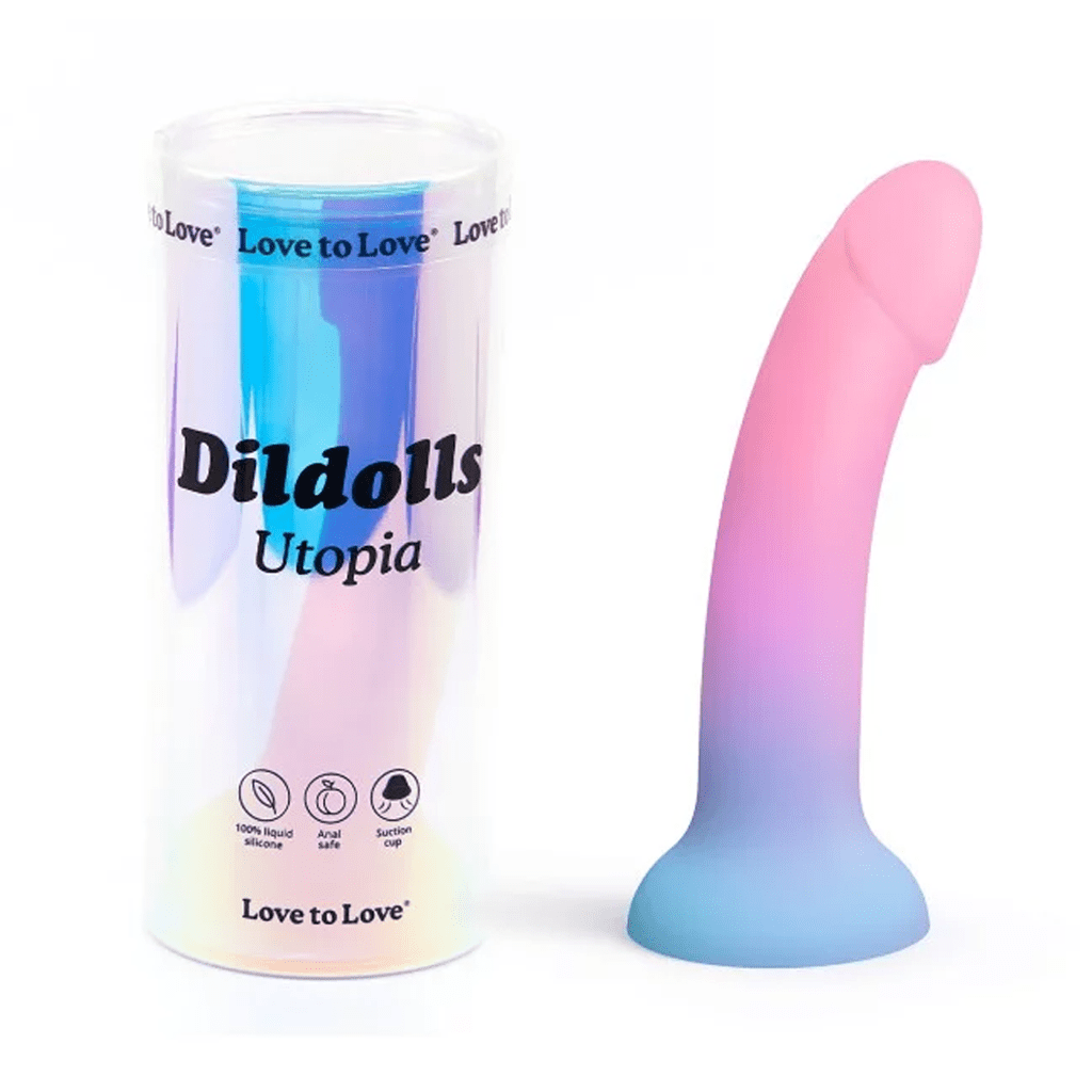 DILDOLLS Anal & Vaginal Dildo - Utopia