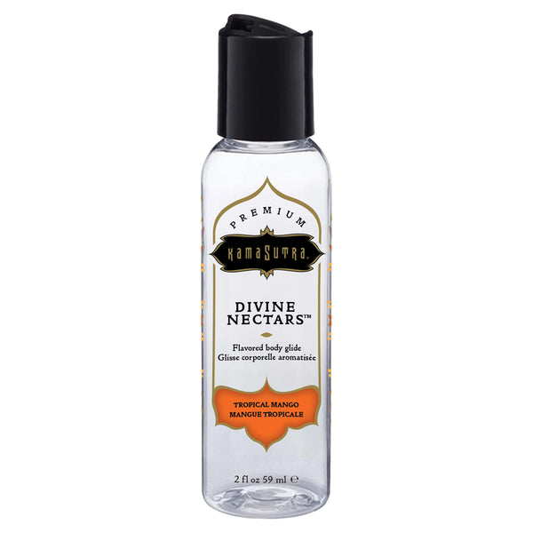 Divine Nectars Flavored Body Glide Tropical Mango 59mL
