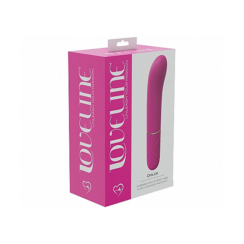 Dolce - 10 Speed Mini G-Spot Vibe - Pink