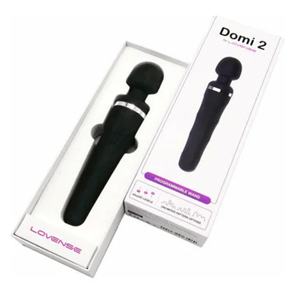 DOMI 2 PROGRAMMABLE WAND - BLACK