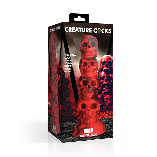 Doom Silicone Dildo
