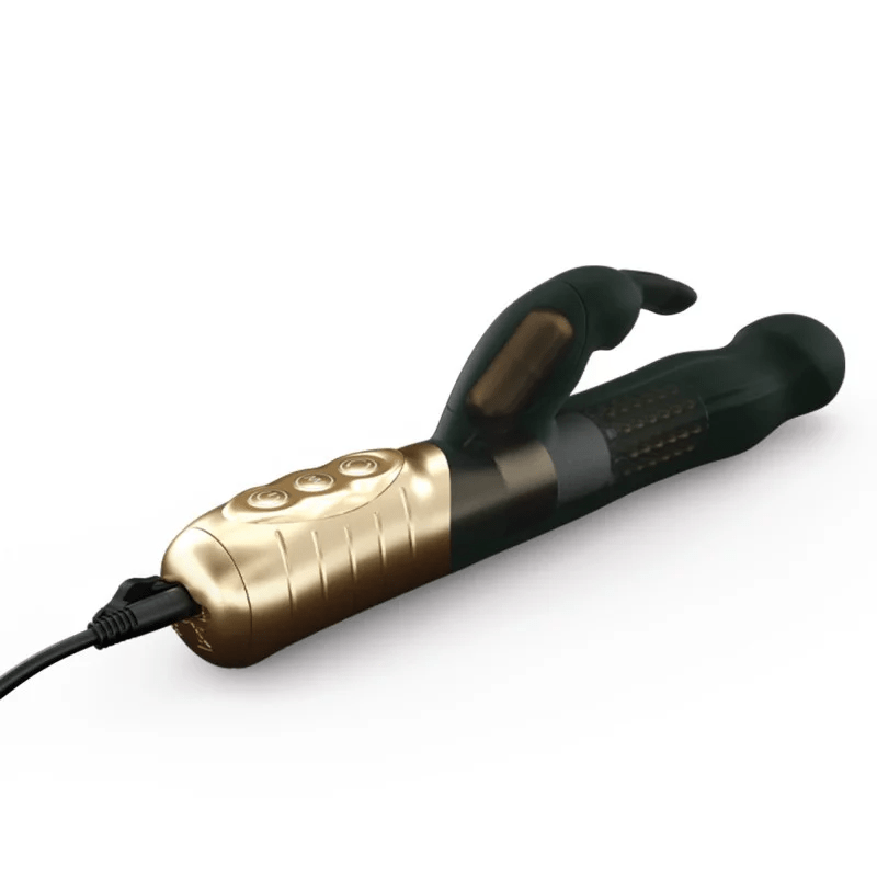 Dorcel Baby Rabbit Vibrator Black Gold 2.0 – Dual Stimulation
