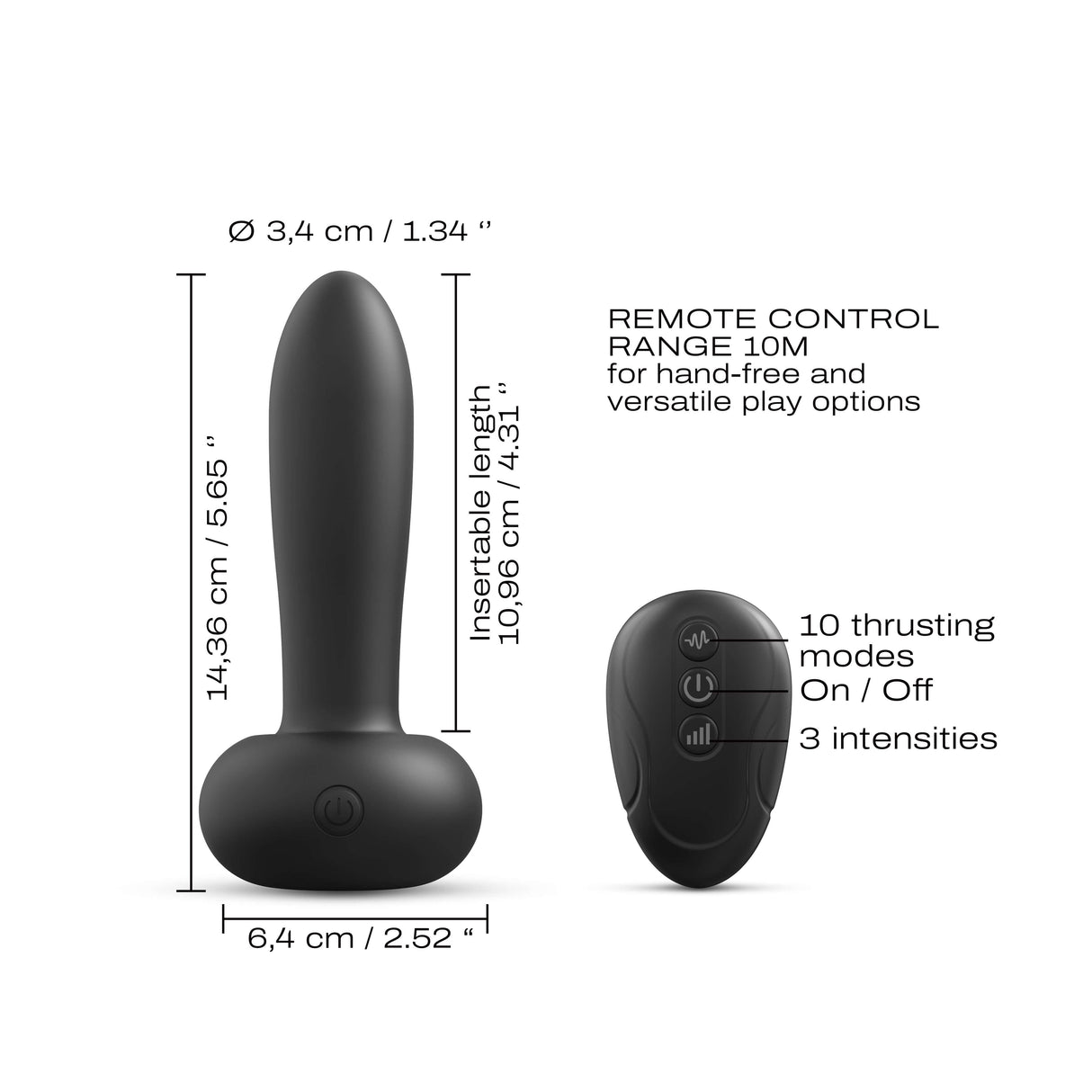 Dorcel Deep Thrust Vibrator