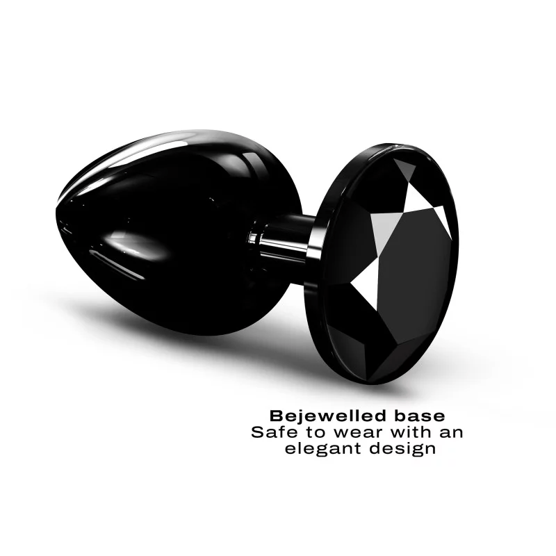 Dorcel Diamond Anal Plug Black L