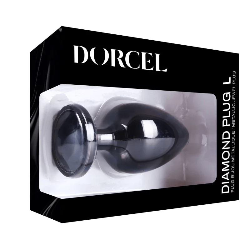 Dorcel Diamond Anal Plug Black L