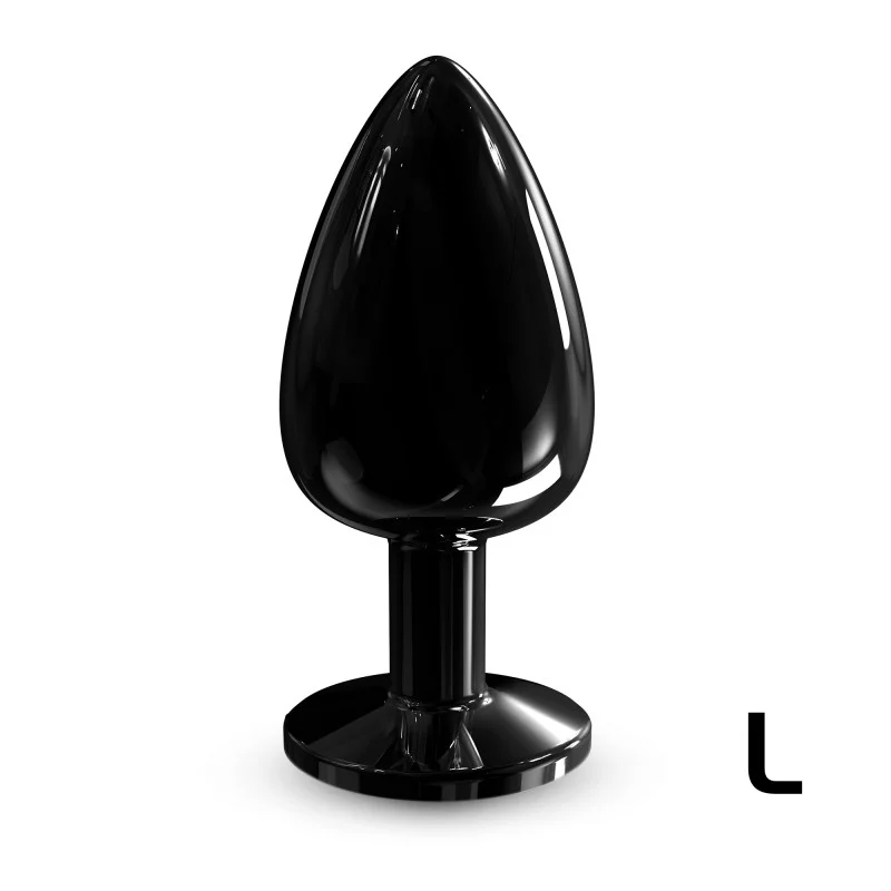 Dorcel Diamond Anal Plug Black L
