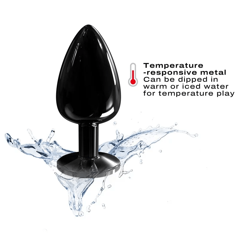 Dorcel Diamond Anal Plug Black L