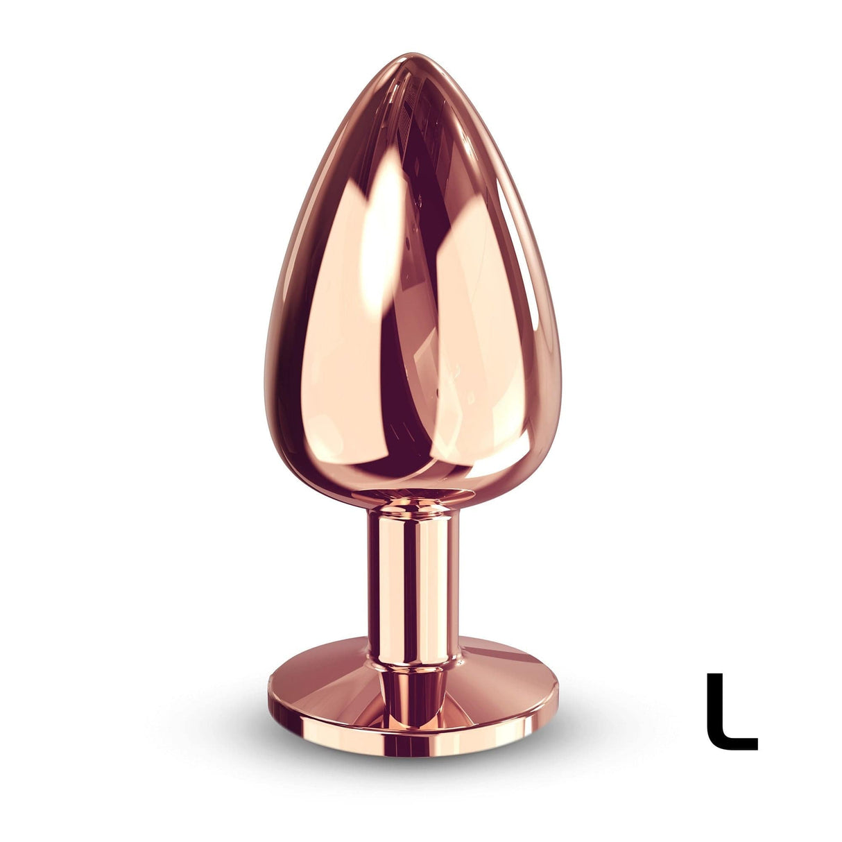 Dorcel Diamond Anal Plug – Rose Gold (Large)
