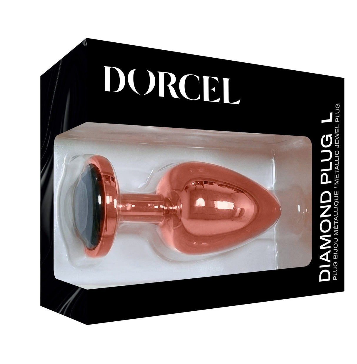 Dorcel Diamond Anal Plug – Rose Gold (Large)