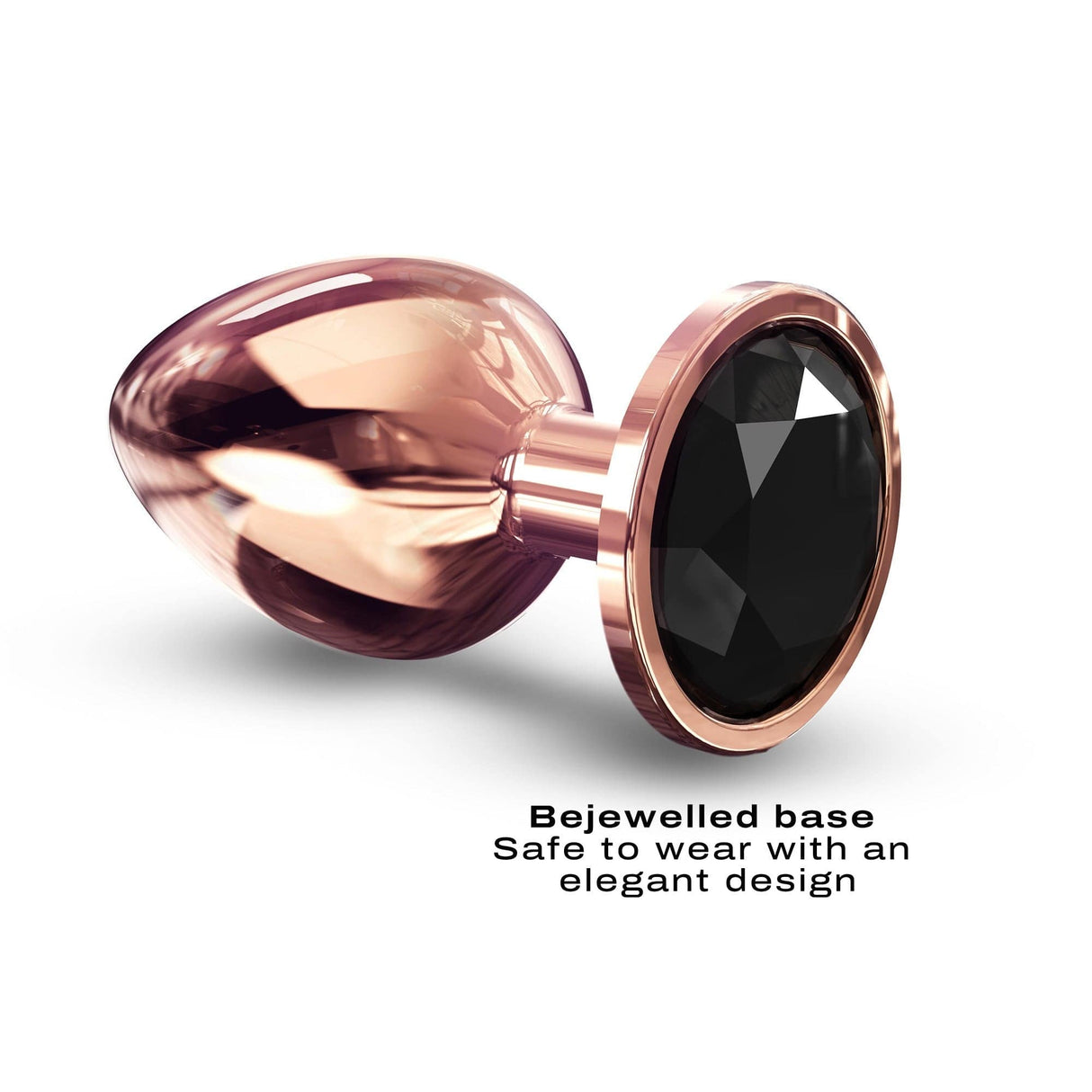 Dorcel Diamond Anal Plug – Rose Gold (Large)