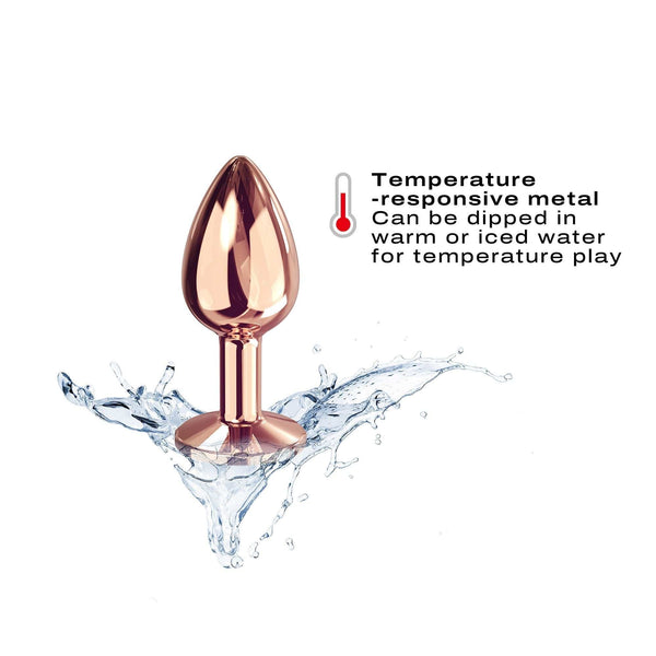 Dorcel Diamond Anal Plug Rose Gold Small