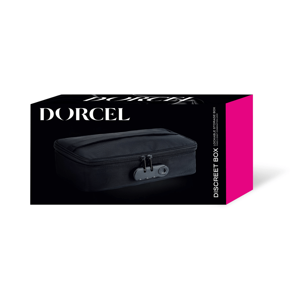 Dorcel Discreet Storage Box – Black