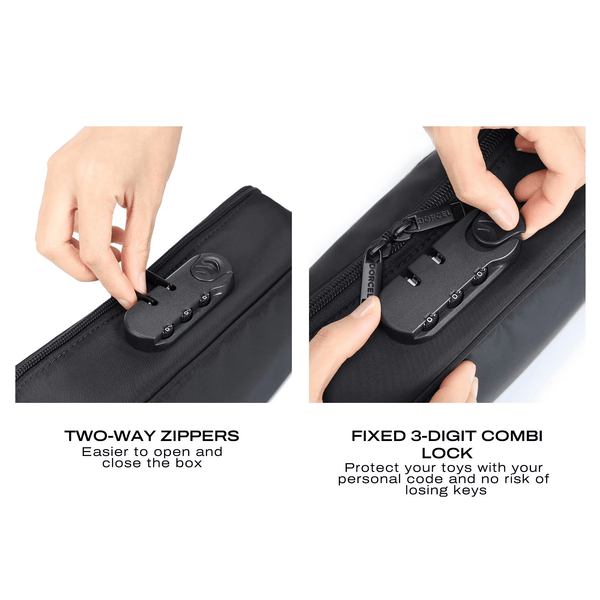Dorcel Discreet Storage Box – Black