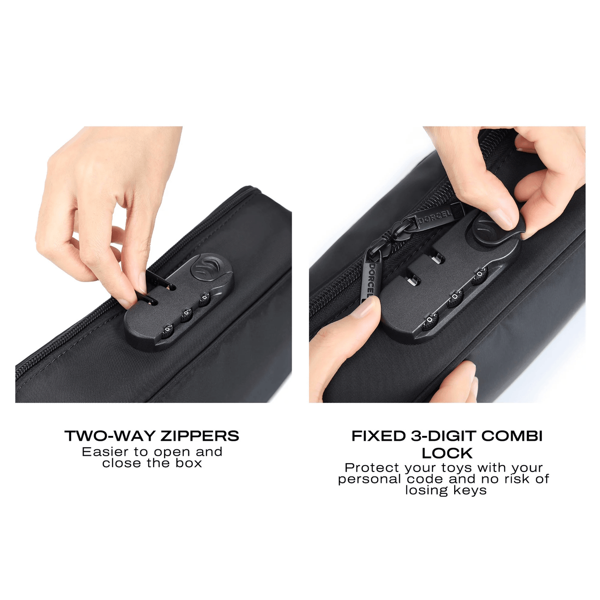 Dorcel Discreet Storage Box – Black